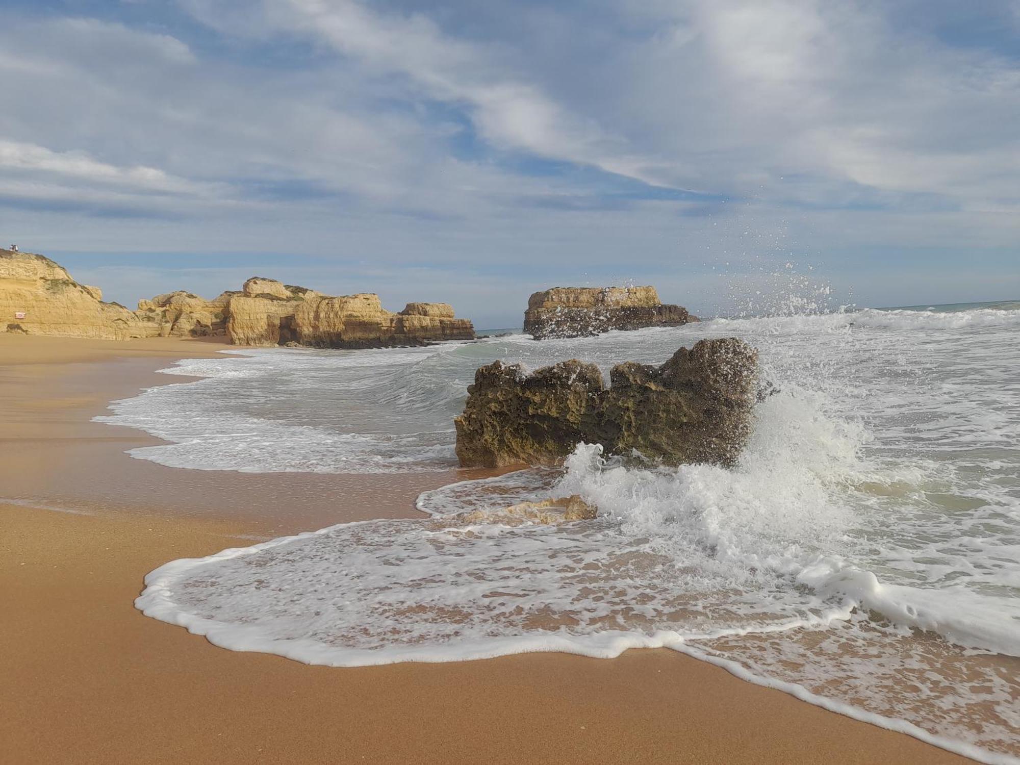 Tropicana One Bedroom Flat T1 In Albufeira Gale Close To 8 Beaches Exterior photo